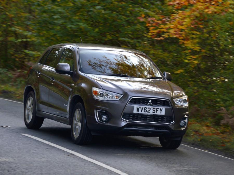  Mitsubishi ASX 2013 года  (UK) (фото 6 из 28)